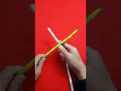 #DIY New Idea Essential Knots You Need To Know with ropes #Shorts  311​ 001