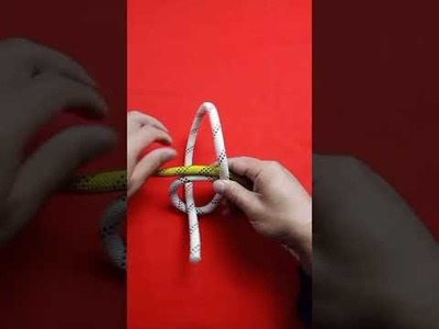 #DIY New Idea Essential Knots You Need To Know with ropes #Shorts  312