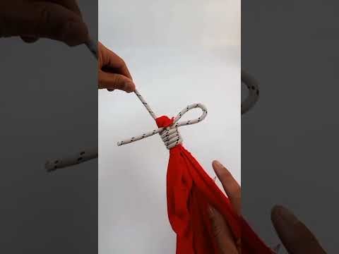 #DIY New Idea Essential Knots You Need To Know with ropes #Shorts  322​ 004