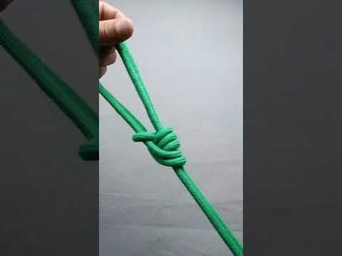 #DIY New Idea Essential Knots You Need To Know with ropes #Shorts  318​ 005