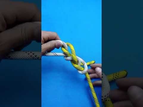 #DIY New Idea Essential Knots You Need To Know with ropes #Shorts  308​ 002