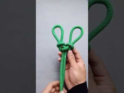 #DIY New Idea Essential Knots You Need To Know with ropes #Shorts  306​ 002