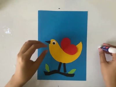 DIY School - Little Bird paper crafts