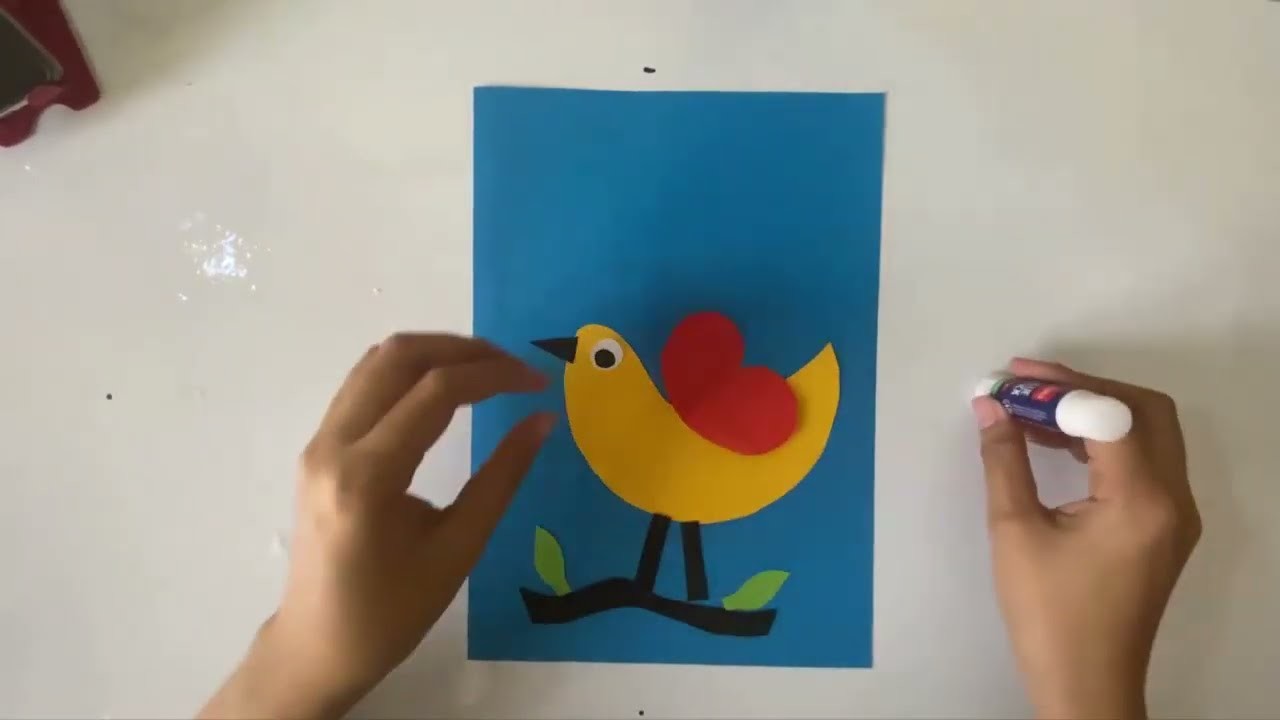 DIY School - Little Bird paper crafts