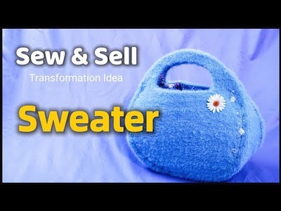 Don't throw away your old sweater! DIY Transformation Idea