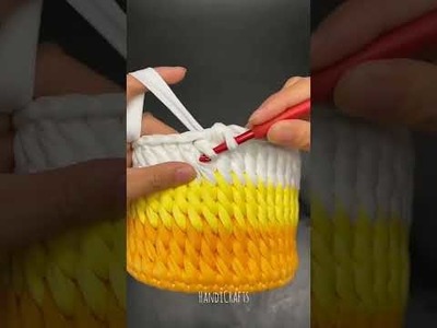 How to Knit for Beginners  Pros #33 Easy Knitting Easy Crochet Design Shorts