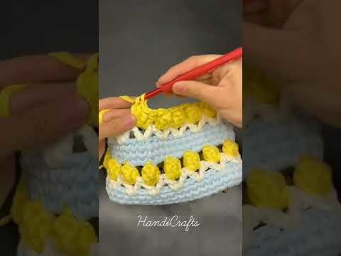 How to Knit for Beginners  Pros #45 Easy Knitting Easy Crochet Design Shorts