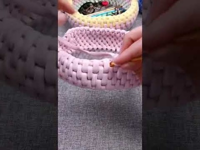 How to Knit for Beginners  Pros #56 Easy Knitting Easy Crochet Design Shorts
