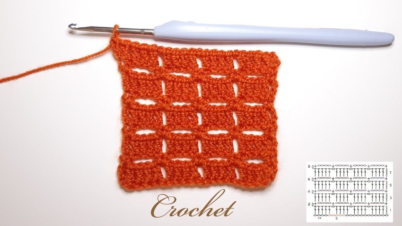Patterns crochet. 6. How to crochet step by step. Crochet tutorial. Como tejer crochet. DIY