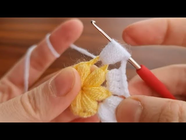 Super beautiful motif Crochet Knitting Model ( how to knit )  Çok Güzel  Tığ İşi Örgü Motif Lif