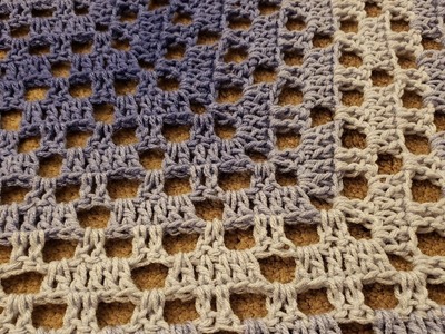 The Beautifully Basic Filet Shawl - Crochet Tutorial!