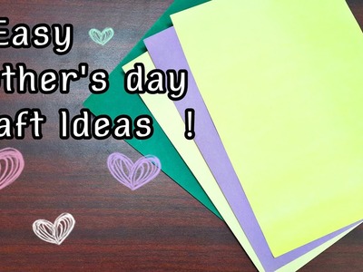 3 Easy Mother's day craft ideas with paper | Paper crafts tamil | Priyauma's diy