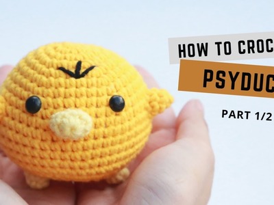 #320 |  AMIGURUMI PSYDUCK (P1.2) | How to crochet Pokemon amigurumi | Free pattern | AmiguWorld