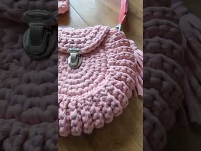 DIY Crochet Summer Shell Bag