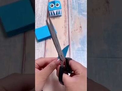 DIY fun toy from paper.Paper crafts