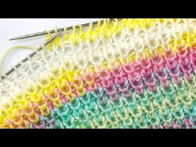 ????Easy knitting pattern full video in description