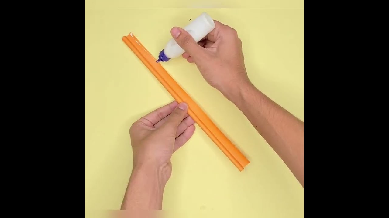 Easy Paper Gun that shoots with paper bullets | paper craft |#shorts