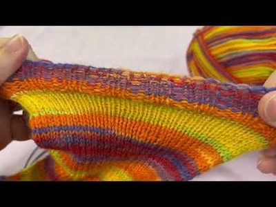 Easy Sock Knitting Tutorials - Part 2 - Cast On