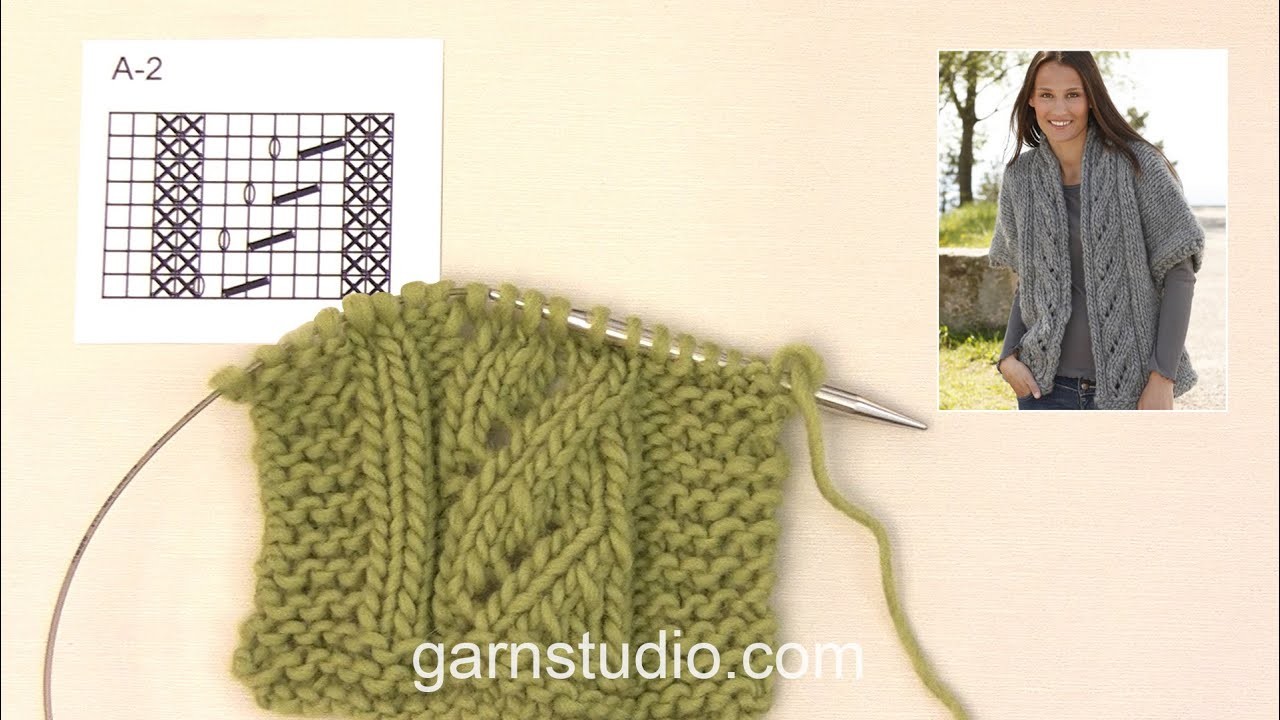 How to knit A.2 in DROPS 140-47