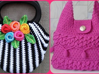 How to knit crochet purse patterns ideas 2022 - crochet patterns world easy crochet