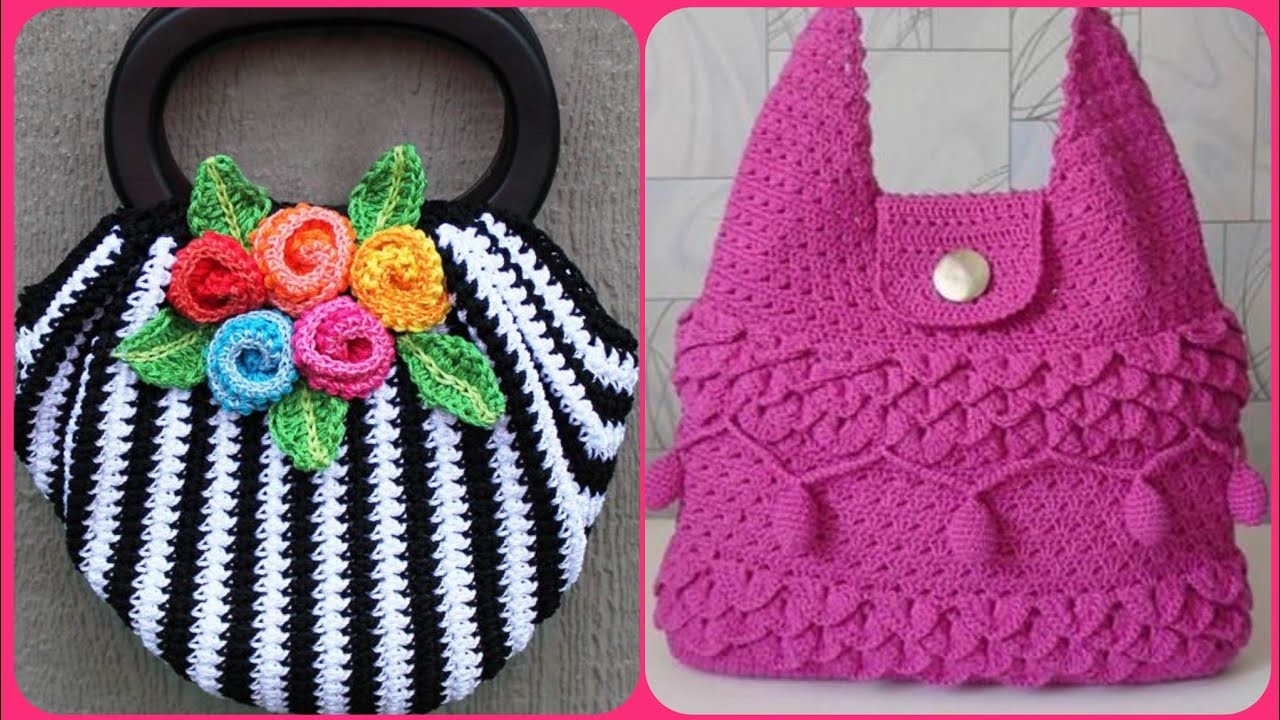 How to knit crochet purse patterns ideas 2022 - crochet patterns world easy crochet