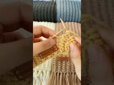 How to Knit for Beginners  Pros #128 Easy Knitting Easy Crochet Design Shorts