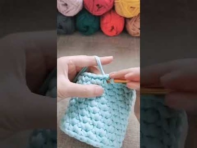 How to Knit for Beginners  Pros #86 Easy Knitting Easy Crochet Design Shorts