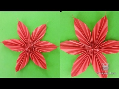 How to make a unique paper flower. DIY. Paper crafts