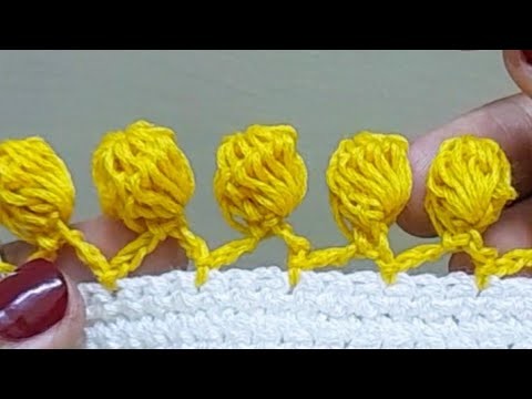 How to make mini crochet pompom  for beginners #crochetshorts