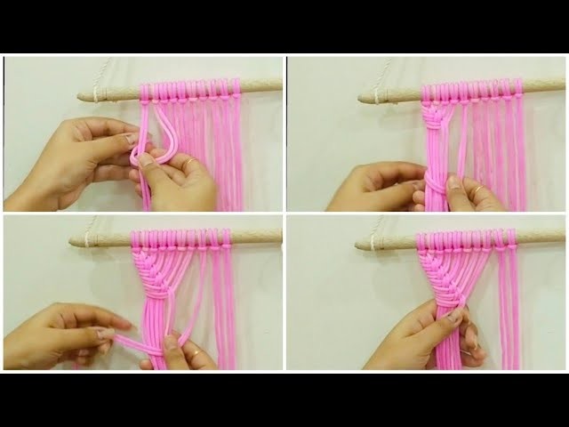 Macrame Knots for Beginners | Diy macrame knots Tutorial Part 1