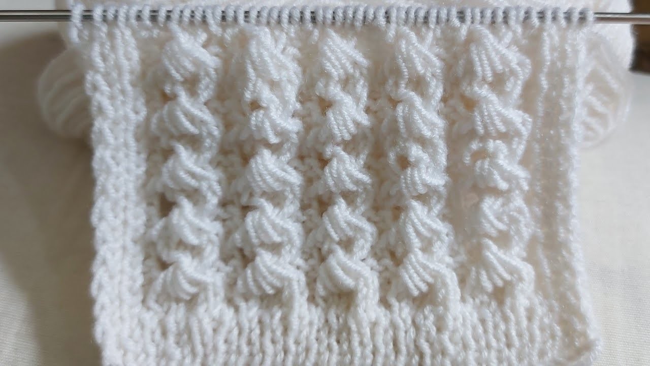 New Beautiful Knitting Pattern | easy and simple | how to knit