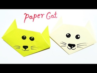 Paper crafts | Paper CAT  Origami Cat
