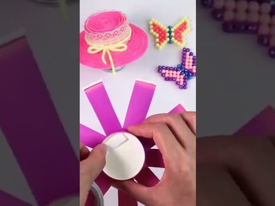 Paper cup craft.home ???????? decoration craft. yt shorts. viral video