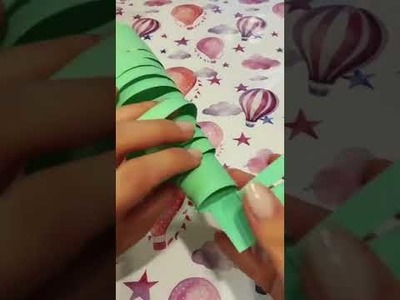 Small Crocodile Making with Paper || Trending Paper Crafts #shorts #youtubeshorts #shortsfeed