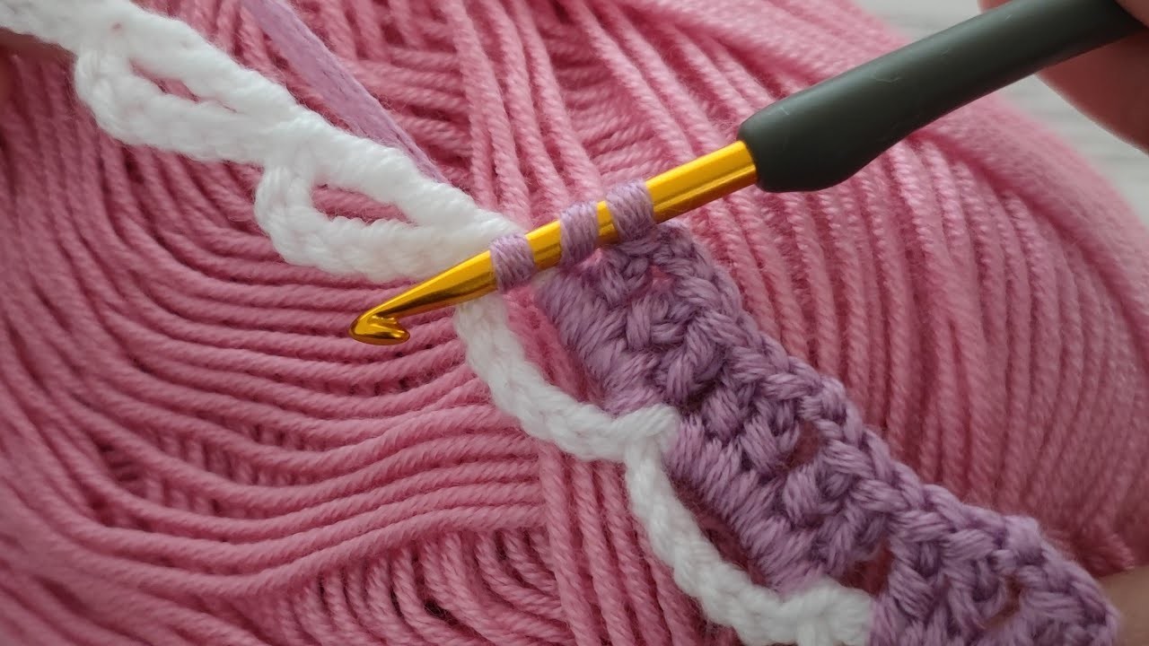 The world's easiest and free crochet baby blanket basket pattern 2022 - Trend 3D knitting blanket