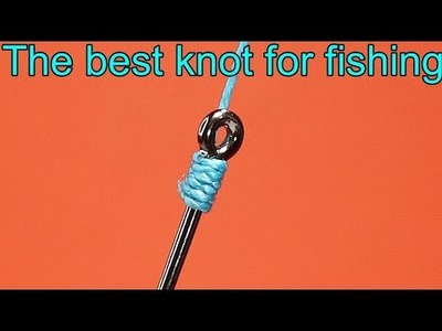 Uni KNOTS | how to tie a hook with a knot UNI