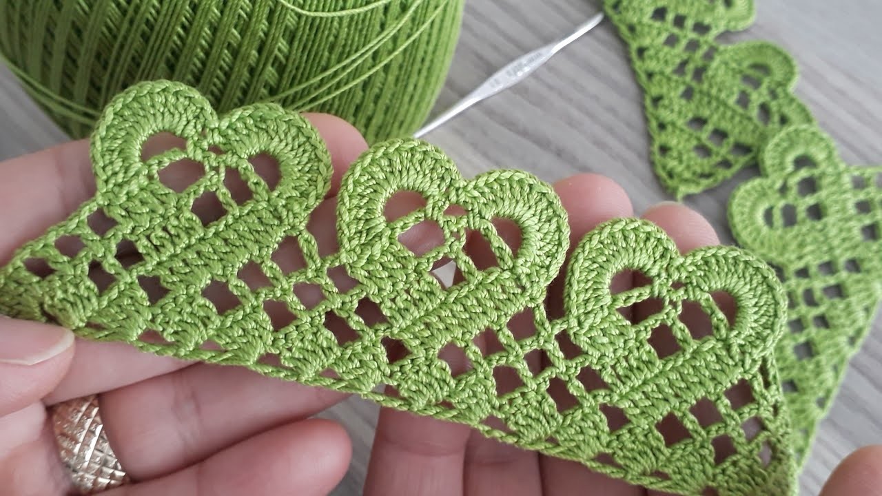 WANDORFUL EASY Crochet Pattern Knitting Online Tutorial for Beginners  Beautiful.#dantel #crochet