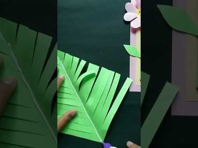 Diy Christmas tree making|Easy craft|paper tree|origami #shorts #youtube @Twin Tag - Ayesha firoz