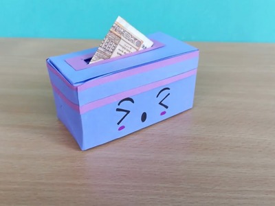 DIY - Paper Coin Box | Paper Money Box | Paper Money Bank