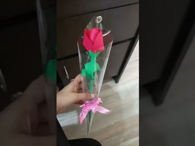 Diy paper flower ???? bouquet.birthday gift idea