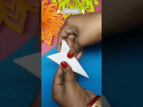 Easy Craft. DIY Crafts. Origami Paper 048 #shorts