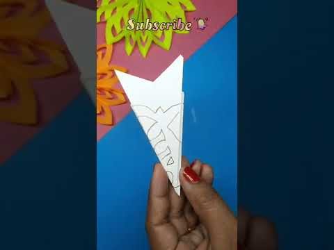 Easy Craft. DIY Crafts. Origami Paper 049 #shorts