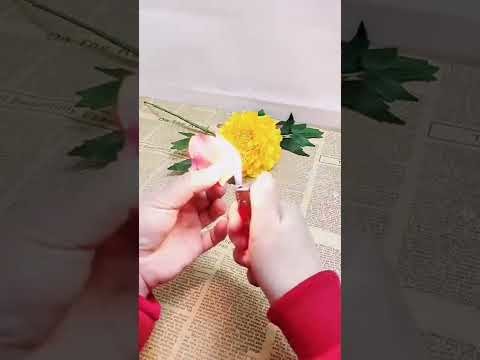 Easy Craft Ideas For Home Decor | Reuse Waste material | Craft Flower |  DIY #5685