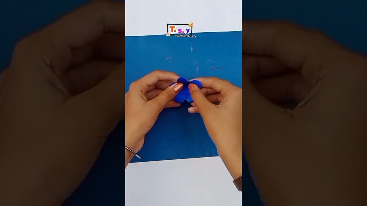 Easy Paper Ring Making | DIY Paper Ring | How To Make Paper Ring | Cute Paper Ring | #shorts