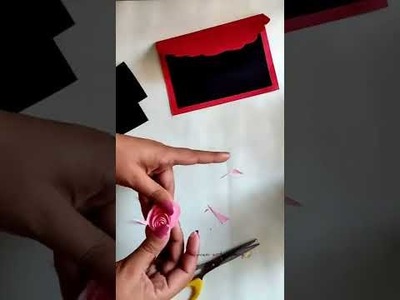 Greeting Card Craft | Paper Craft | Art and Craft | Gift Idea | How to Make Greeting Card.