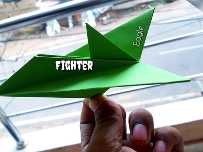 How to make a fighter jet || DIY paper jet