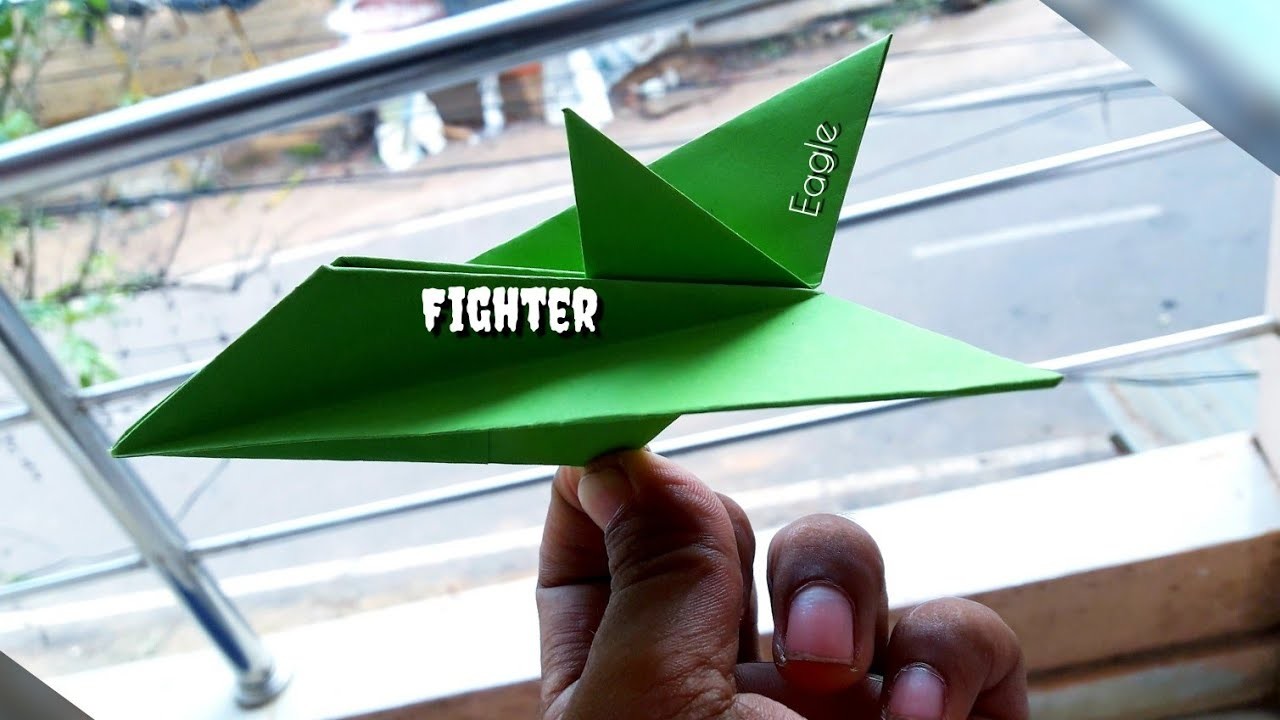 How to make a fighter jet || DIY paper jet