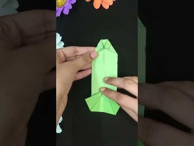 How to make Origami paper t-shirt||DIY Origami craft||#shorts #trending