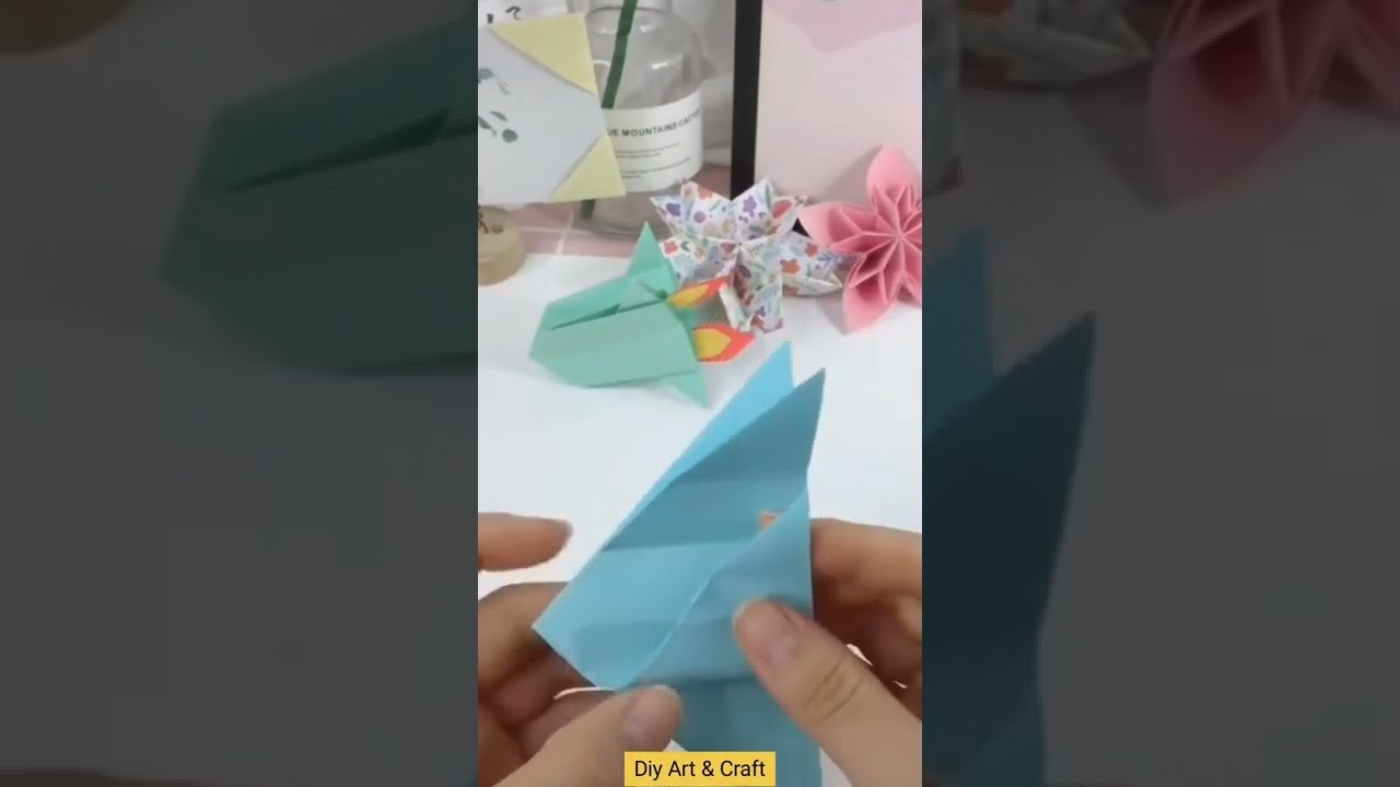 How To Make Paper Craft At Home craftideas craft shorts 