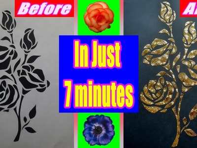 How to Make Paper Rose.DIY - Rose Flower From Paper.Easy paper Rose Paper flower.#.origami rose.
